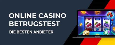 online casino betrugstest